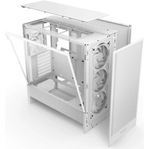 NZXT H5 Flow RGB (2024) White