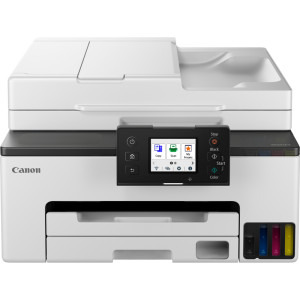 Multifunctionala Canon MAXIFY GX2040, InkJet CISS, Color, Format A4, Duplex, Retea, Wi-Fi, Fax