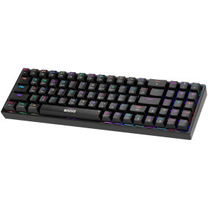 Marvo KG956W RGB Black Mecanica
