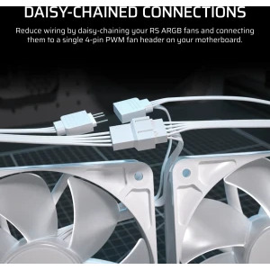 Corsair Nautilus 240 RS ARGB White