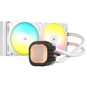 Corsair Nautilus 240 RS ARGB White