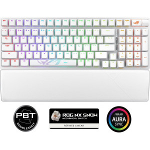 ASUS ROG Strix Scope II 96 White NX Snow Switch Mecanica