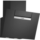 Hota Bosch decorativa DWK67FN60, Putere de absorbtie 768 m3/h, 4 trepte, EcoSilence Drive, 60 cm, Negru