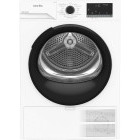 Uscator de rufe Arctic A2T28249W, Pompa de caldura, 8 kg, Clasa C, Silent Inverter, Aqua Surf, Alb