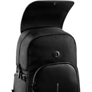 XD DESIGN Rucsac notebook 16 inch Soft Daypack, Black