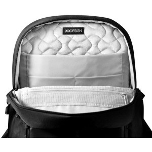 XD DESIGN Rucsac notebook 16 inch Soft Daypack, Black