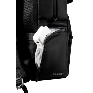 XD DESIGN Rucsac notebook 16 inch Soft Daypack, Black