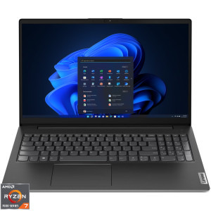 Laptop Lenovo 15.6 V15 G4 ABP, FHD IPS, Procesor AMD Ryzen™ 7 7730U (16M Cache, up to 4.50 GHz), 16GB DDR4, 512GB SSD, AMD Radeon, Win 11 Pro, Business Black