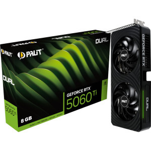 Palit GeForce RTX 5060 Ti Dual 8GB GDDR7 128-bit DLSS 4.0