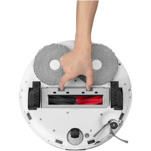Roborock Qrevo Curv 5A1 QRCS02-00, 5200 mAh, 18500Pa, 0.33L, Alb