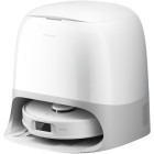 Aspirator robot Roborock Qrevo Curv 5A1 QRCS02-00, 5200 mAh, 18500Pa, 0.33L, Alb