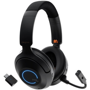 Creative Over-Ear, Zen Hybrid Pro Calssic Black