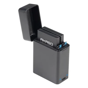 Accesoriu Camere video AKASO Seemor Dock de incarcare dublu NVAC0002 Black