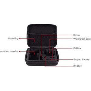 AKASO Carcasa de transport GTSY0001, Black