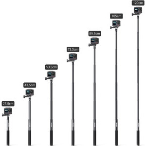 AKASO Selfie stick 120 cm SYAC0094 Black
