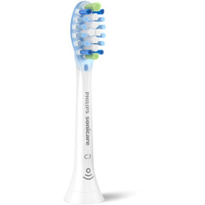 Philips Sonicare Rezerve periuta de dinti electrica Premium Plaque Defence HX9042/87 Alb, 2 buc