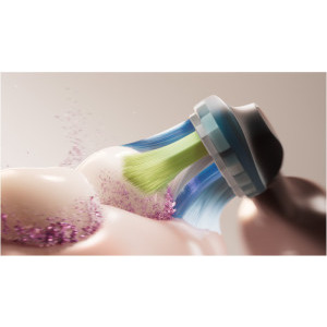Philips Sonicare Rezerve periuta de dinti electrica Premium Plaque Defence HX9046/87 Alb, 6 buc