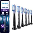 Philips Sonicare Rezerve periuta de dinti electrica Premium Gum Care HX9056/88 Negru, 6 buc