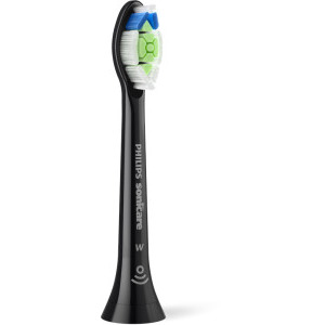 Philips Sonicare Rezerve periuta de dinti electrica Optimal White HX6064/88 Negru, 4 buc