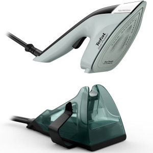 Tefal Aparat de calcat vertical cu abur Duo Power JF4031E0, 1700W, 25g/min, Verde/Negru