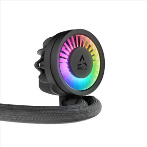 Cooler CPU ARCTIC AC Liquid Freezer III Pro 240 A-RGB Black - PC