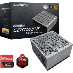 Montech Century II, 80+ Gold, 850W