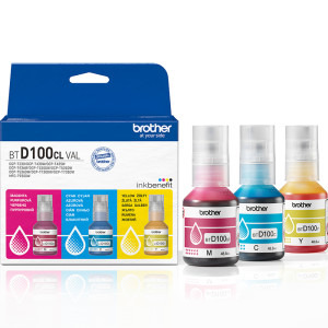 Brother Cartus BTD100 Color Value Pack