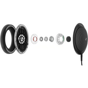 Sennheiser Over-Ear, HD 550 Black