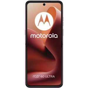 Motorola Razr 60 Ultra, 512GB, 16GB RAM, Dual SIM, 5G, Tri-Camera, Pantone Rio Red