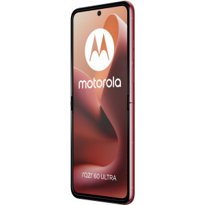Motorola Razr 60 Ultra, 512GB, 16GB RAM, Dual SIM, 5G, Tri-Camera, Pantone Rio Red