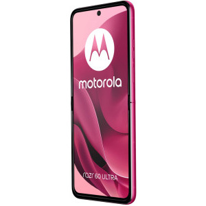 Motorola Razr 60 Ultra, 512GB, 16GB RAM, Dual SIM, 5G, Tri-Camera, Pantone Cabaret