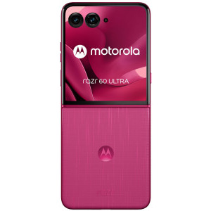 Motorola Razr 60 Ultra, 512GB, 16GB RAM, Dual SIM, 5G, Tri-Camera, Pantone Cabaret