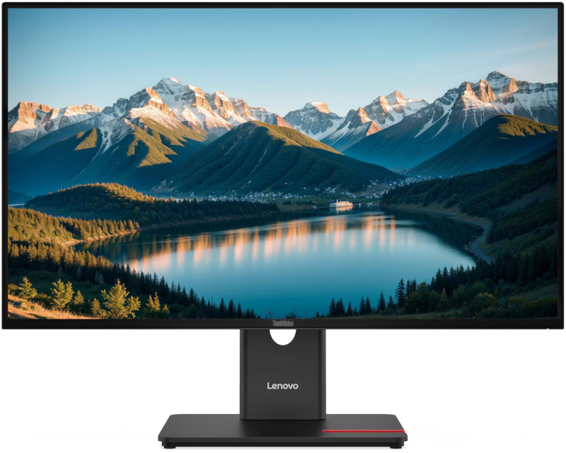 Monitor LED Lenovo ThinkVision T27Q-40 27 inch QHD IPS 4 ms 120 Hz