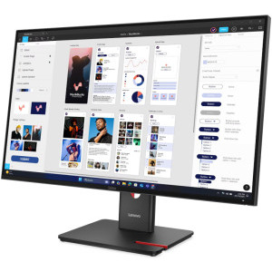 Lenovo ThinkVision T32UD-40 31.5 inch UHD IPS 4 ms 60 Hz USB-C
