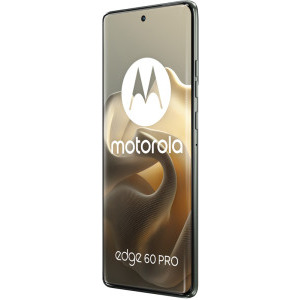 Motorola Edge 60 Pro, OLED, 512GB, 12GB RAM, Dual SIM, 5G, 3x 50MP AI Cam, Baterie 6000 mAh, incarcare TurboPower 90W, Pantone Shadow