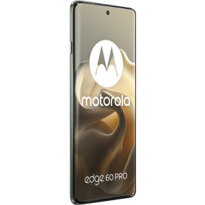 Motorola Edge 60 Pro, OLED, 512GB, 12GB RAM, Dual SIM, 5G, 3x 50MP AI Cam, Baterie 6000 mAh, incarcare TurboPower 90W, Pantone Shadow