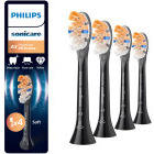 Philips Sonicare Rezerve periuta de dinti electrica Premium All-in-One HX9094/88 Negru, 4 buc