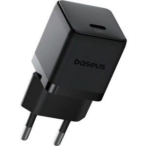 Incarcator retea Baseus Palm, 1x USB-C, Quick Charge 30 W, Black