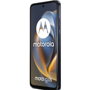 Motorola Moto g05, 128GB, 4GB RAM, Dual SIM, 4G, Denim Blue
