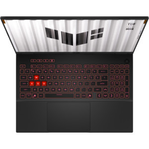 ASUS Gaming 16'' TUF A16 FA608UH, FHD+ 165Hz, Procesor AMD Ryzen™ 7 260 (16M Cache, up to 5.1 GHz), 32GB DDR5, 512GB SSD, GeForce RTX 5050 8GB, No OS, Jaeger Gray