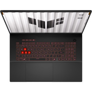 ASUS Gaming 18'' TUF A18 FA808UH, FHD+ 144Hz, Procesor AMD Ryzen™ 7 260 (16M Cache, up to 5.1 GHz), 32GB DDR5, 512GB SSD, GeForce RTX 5050 8GB, No OS, Jaeger Gray