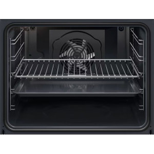 AEG TU5AB21FSB, Electric, 72 L, Autocuratare hidrolitica, Aqua Cleaning, Grill, Clasa A+, Negru