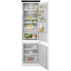Combina frigorifica Electrolux incorporabila ENC8MC19S, 269 L, Clasa C, No Frost, TwinTech, Cooling 360°, GreenZone+, Control electonic, 189 cm