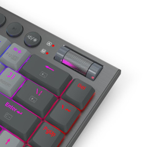 Redragon Horus SE Gri RGB Red Switch Mecanica