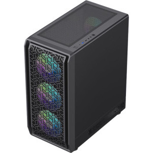 Gamemax Forge Mesh Black