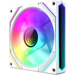 Gamemax FN12A-S8I Reverse PWM 120mm ARGB White