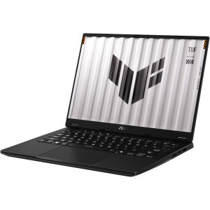 ASUS Gaming 14'' TUF A14 FA401KH, 2.5K 165Hz, Procesor AMD Ryzen™ Al 7 350 (16M Cache, up to 5.0 GHz), 32GB LPDDR5X, 1TB SSD, GeForce RTX 5050 8GB, No OS, Jaeger Gray