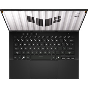 ASUS Gaming 14'' TUF A14 FA401KH, 2.5K 165Hz, Procesor AMD Ryzen™ Al 7 350 (16M Cache, up to 5.0 GHz), 32GB LPDDR5X, 1TB SSD, GeForce RTX 5050 8GB, No OS, Jaeger Gray
