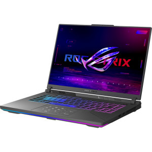 ASUS Gaming 16'' ROG Strix G16 G614FH, FHD+ 165Hz, Procesor AMD Ryzen™ 9 9955HX (64M Cache, up to 5.40 GHz), 32GB DDR5, 1TB SSD, GeForce RTX 5050 8GB, No OS, Eclipse Gray