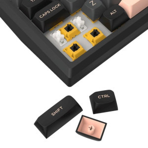 Redragon Eclipse Pro Neagra RGB Switch-uri Liniare Lion L Mecanica